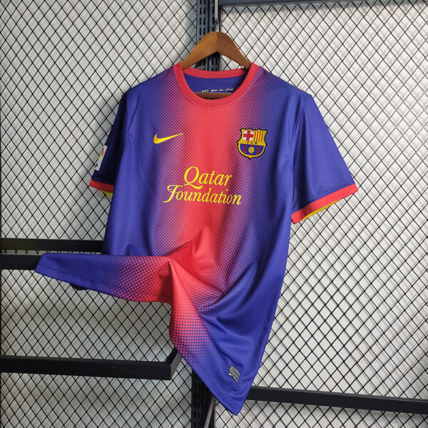 CAMISETA RETRO FC BARCELONA 12/13 - Image 8