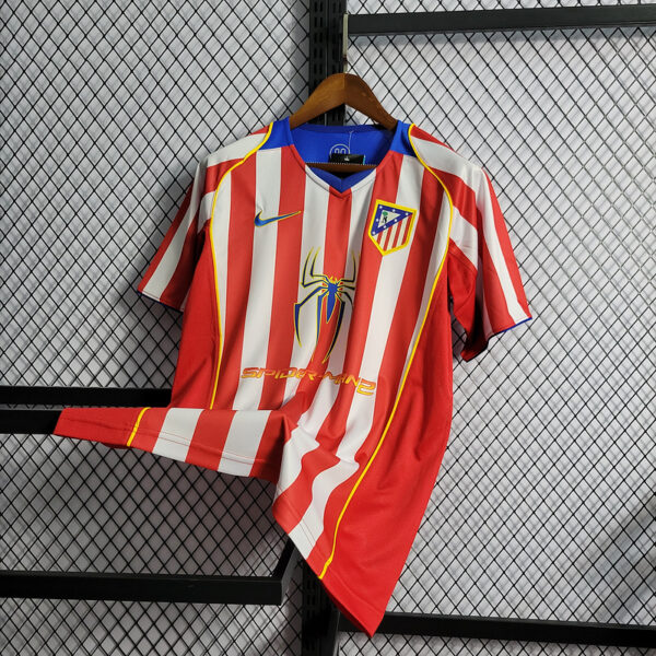 CAMISETA RETRO ATLETICO MADRID 04/05 - Image 10