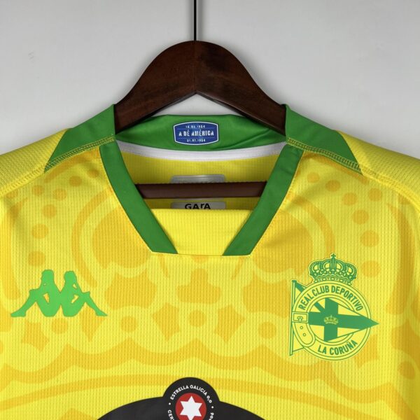 CAMISETA DEPORTIVO LA CORUÑA 2ª EQUIPACIÓN 23/24 - Image 9