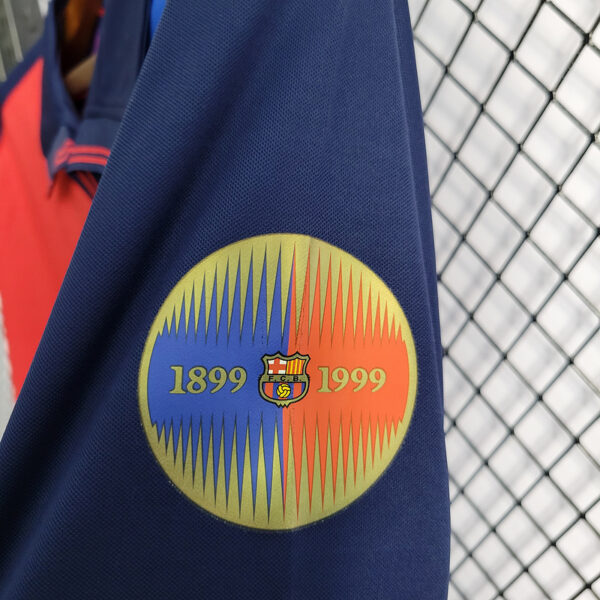 CAMISETA RETRO FC BARCELONA 1899/1999 - Image 9