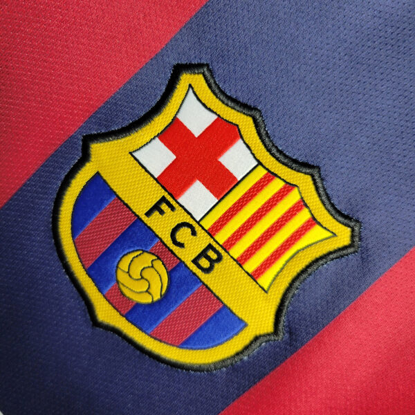 CAMISETA RETRO FC BARCELONA 14/15 - Image 7