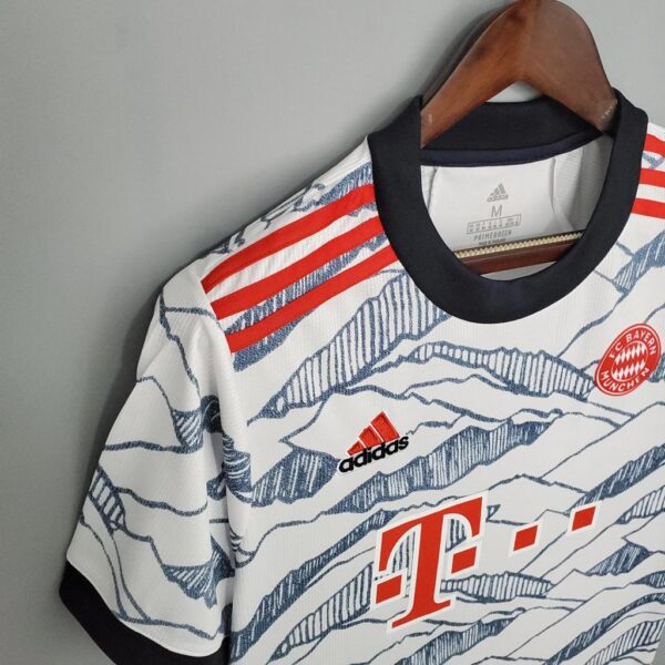 CAMISETA BAYERN MUNICH 3ª EQUIPACIÓN 21/22 - Image 8