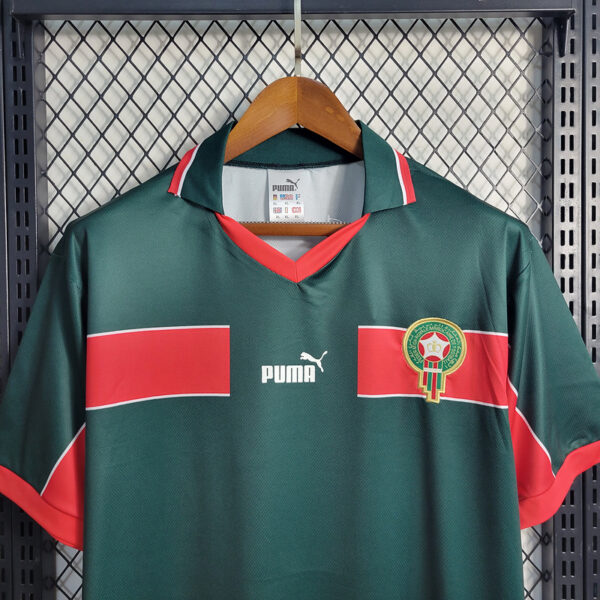 CAMISETA RETRO MARRUECOS 98 - Image 6