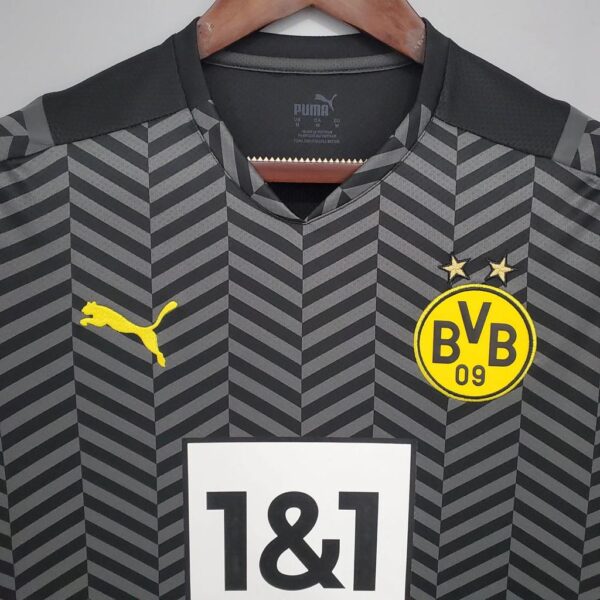 CAMISETA BORUSSIA DORTMUND 2ª EQUIPACIÓN 21/22 - Image 5