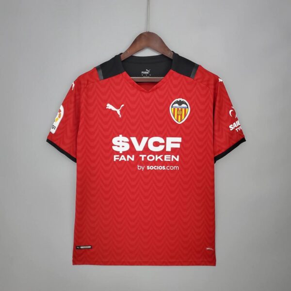 CAMISETA VALENCIA 2ª EQUIPACIÓN 21/22