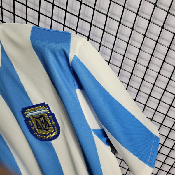 CAMISETA RETRO ARGENTINA 86 - Image 5