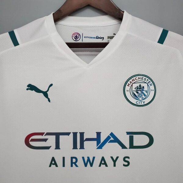 CAMISETA MANCHESTER CITY 2ª EQUIPACIÓN 21/22 - Image 3
