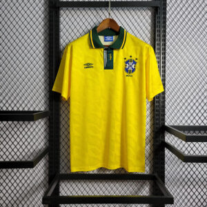 CAMISETA RETRO BRAZIL 91/93