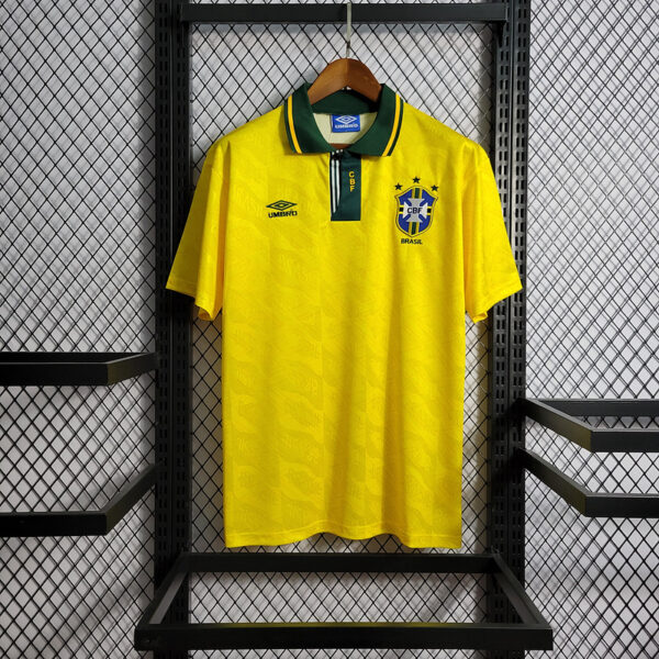 CAMISETA RETRO BRAZIL 91/93