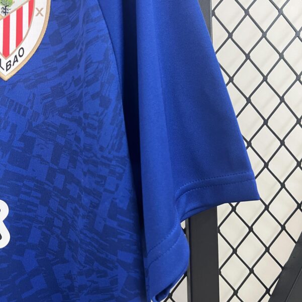 CAMISETA ATHLETIC DE BILBAO 2ª EQUIPACIÓN 24/25 - Image 8