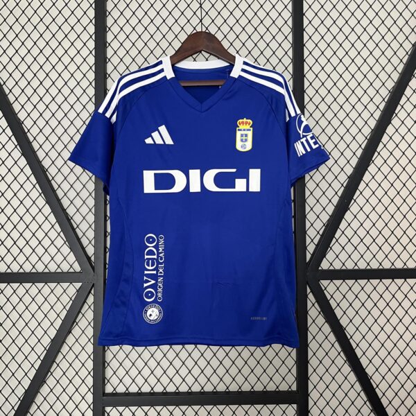 CAMISETA REAL OVIEDO 24/25