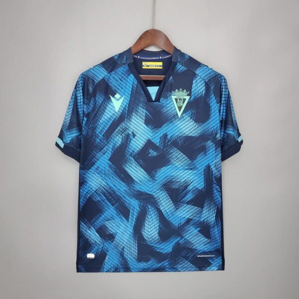 CAMISETA CÁDIZ 2ª EQUIPACIÓN 21/22