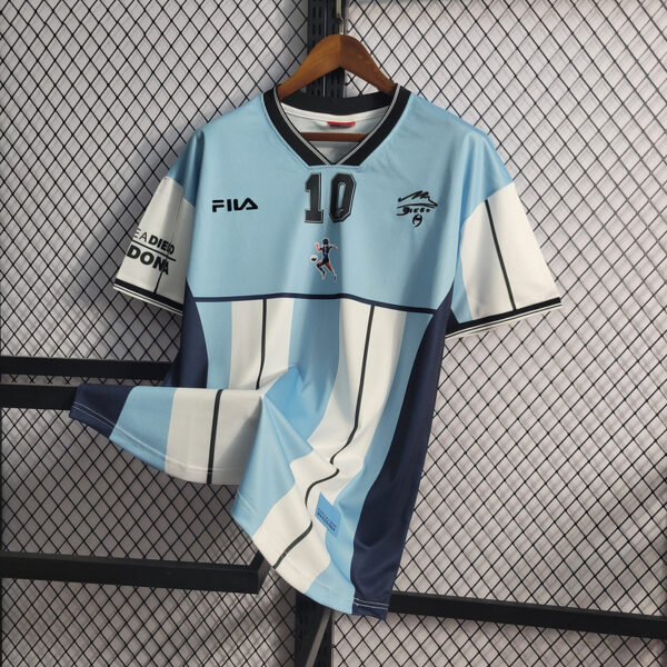 CAMISETA RETRO ARGENTINA 10 - Image 9
