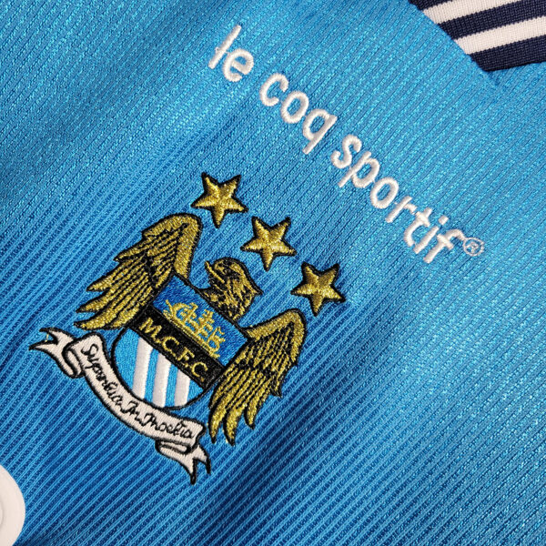 CAMISETA RETRO MANCHESTER CITY 99/01 - Image 7