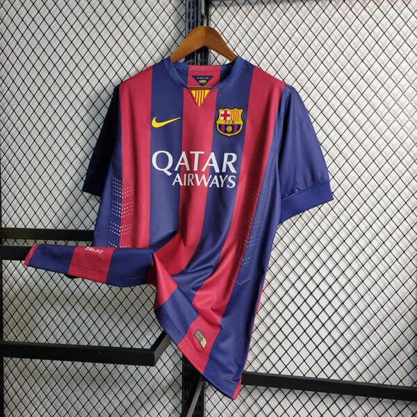 CAMISETA RETRO FC BARCELONA 14/15 - Image 8
