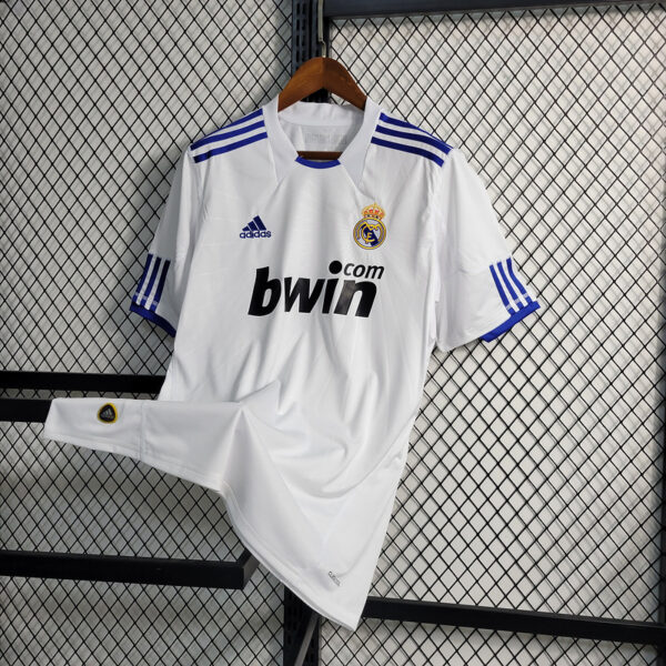 CAMISETA RETRO REAL MADRID 10/11 - Image 10