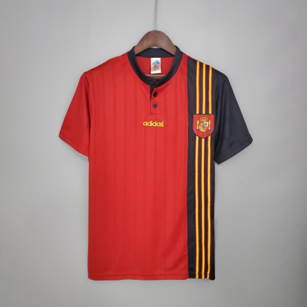 CAMISETA RETRO ESPAÑA 1996