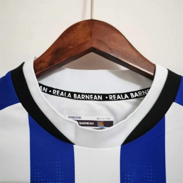 CAMISETA REAL SOCIEDAD 1ª EQUIPACIÓN 21/22 - Image 4