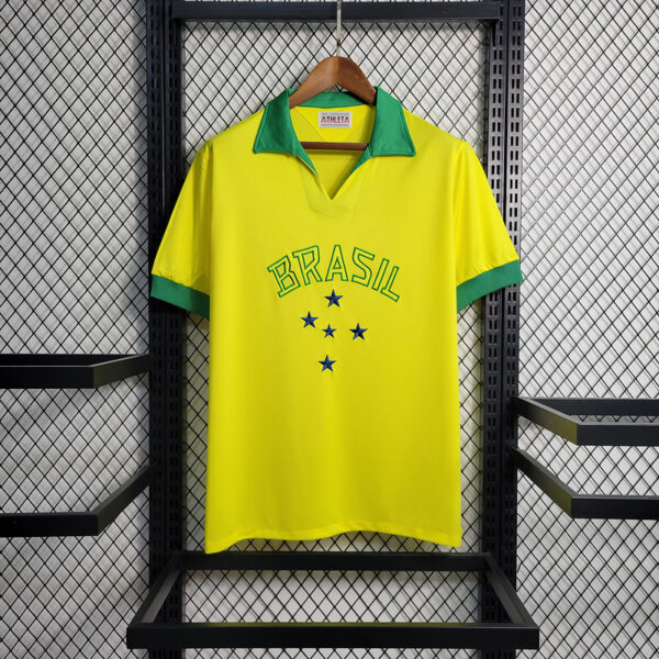 CAMISETA RETRO BRAZIL 58