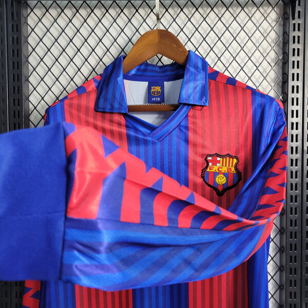 CAMISETA RETRO FC BARCELONA 92 LARGA - Image 6