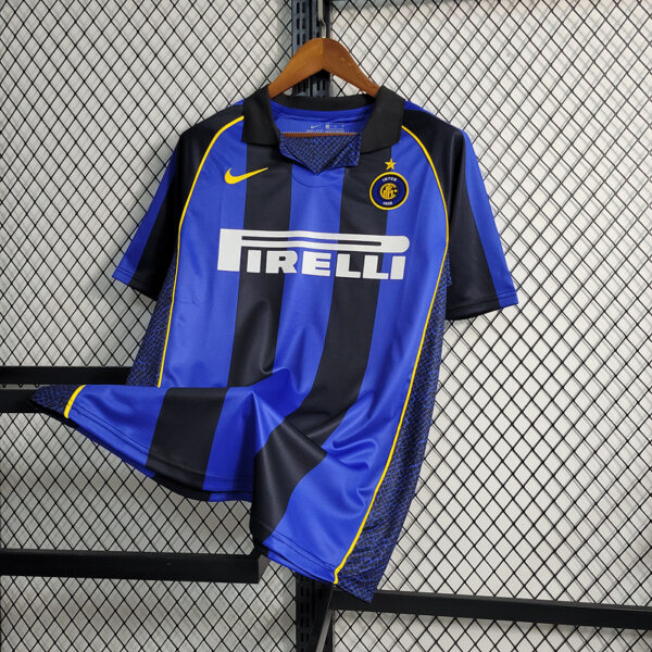 CAMISETA RETRO INTER MILAN 01/02 - Image 2