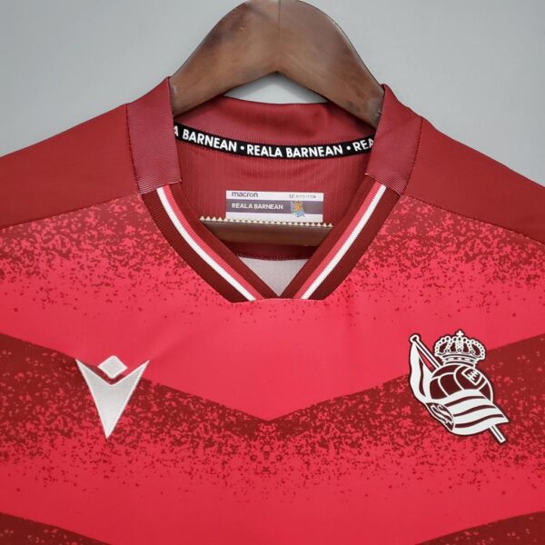 CAMISETA REAL SOCIEDAD 2ª EQUIPACIÓN 21/22 - Image 6