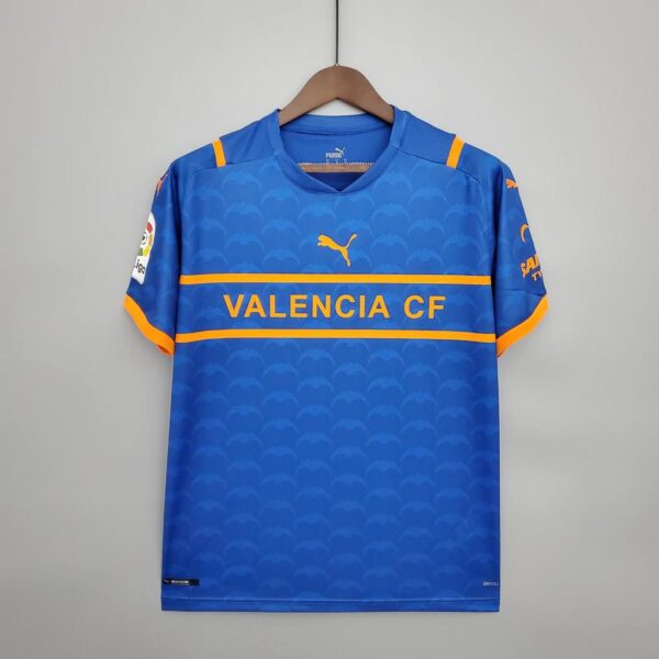 CAMISETA VALENCIA 3ª EQUIPACIÓN 21/22
