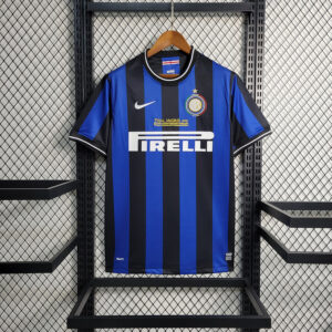 CAMISETA RETRO INTER MILAN 09/10