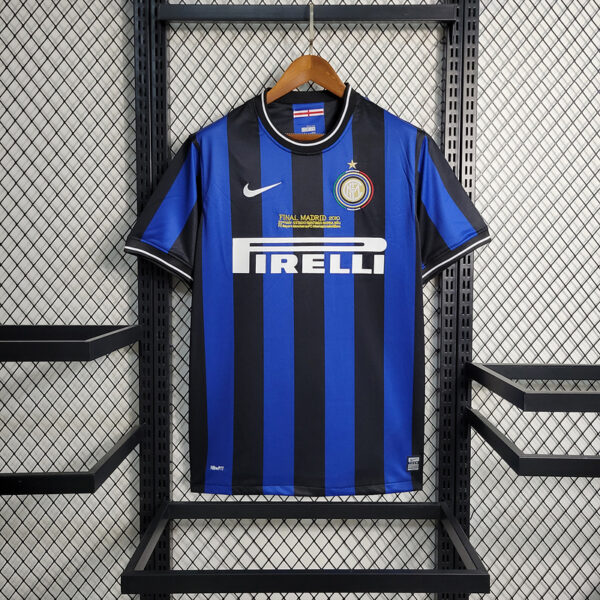 CAMISETA RETRO INTER MILAN 09/10