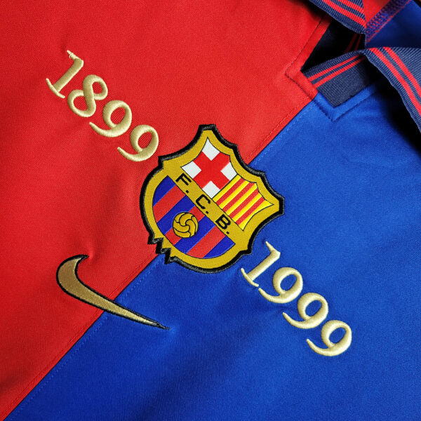 CAMISETA RETRO FC BARCELONA 1899/1999 - Image 2